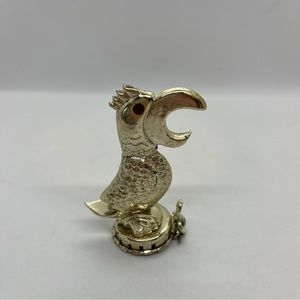 Kork-N-Seal Parrot Vintage Bottle Opener/Top Sealer for Picnic Bottles